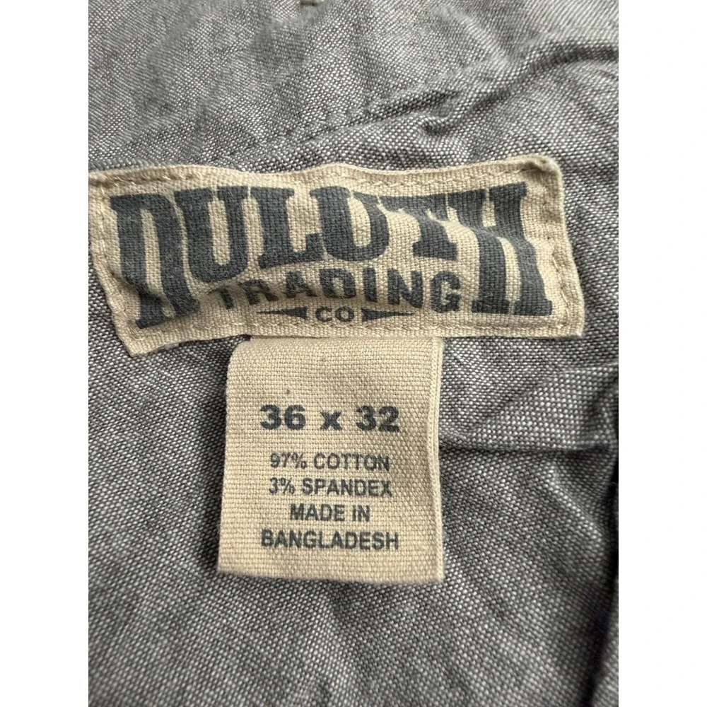 Duluth Trading Co Navy Blue Men's Chinos